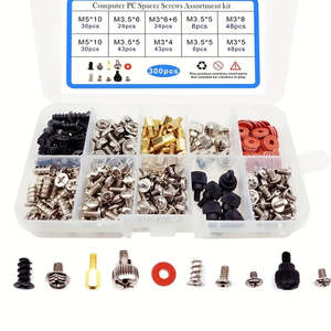 Fastenings: Fastenings 300pcs/500pcs Computer Repair Screw Assortment Kit
