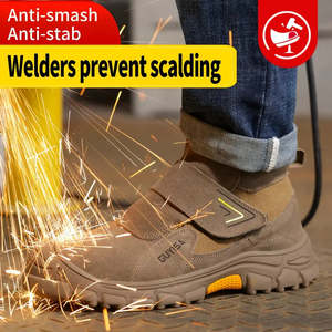 Safety: Men's Protective Safety Welding Shoes