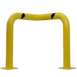 Safety: 914x914mm Fixed Corner Safety Bollard