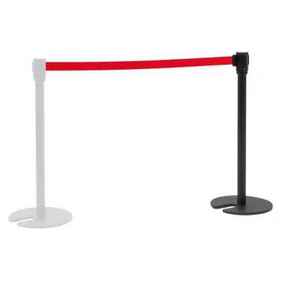 Safety: Retractable Queue Barrier 3M (Single)