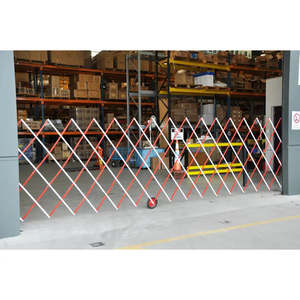 Safety: Safety Aluminium Expandable Access Barrier 6M for Doorways