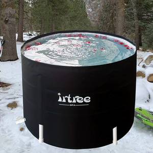 Pool Accessories: Outdoor Portable Bathtub Soaking Tub