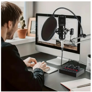 Home Portable Audio: Podcast Equipment Bundle