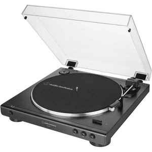 Home Portable Audio: Tech Audio Technica LP60X Fully Automatic Turntable (Black)