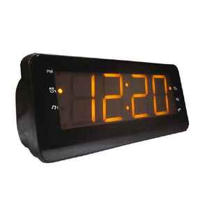 Home Portable Audio: Tech Veon Clock Radio SRO6333-ORG