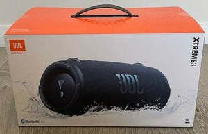 Home Portable Audio: Tech JBL Xtreme 3 Portable Bluetooth Speaker - BLUE