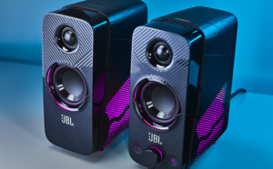 Home Portable Audio: Tech JBL Quantum Duo 2.5 Gaming Desktop Speakers