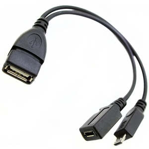 Tech Gadgets Accessories: Tech USB Port Terminal Adapter Otg Cable