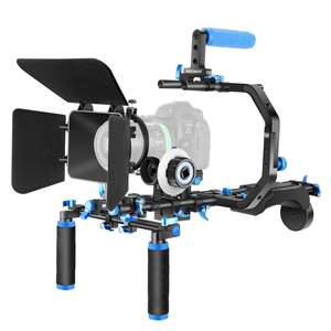 Tech Gadgets Accessories: Tech NEEWER SR101 Camera Shoulder Rig Kit - Camera Not Incl.