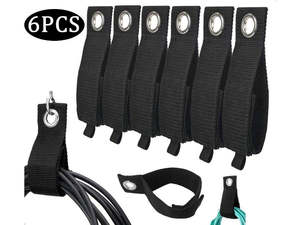 Storage 6 Pack Extension Cord Holder Organizer