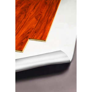 Flooring 1: Flooring QEP 2mm 11m2 Laminate Floating Floor Underlay - White