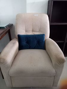 Pre Loved: Marketplace MP0009 Pre-Loved Fabric Armchair