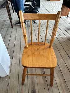 Pre-Loved Used Home Chair Wood