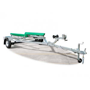 Trailers Marine Boat Trailer with Light Board & Jockey Wheel - 14ft Boats