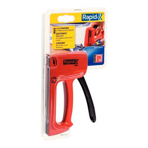 Under 100: Hand Tools - Rapid R53 Medium Duty Plastic Staple Gun