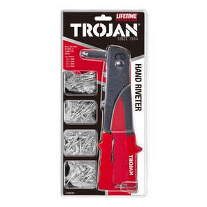 Under 100: Hand Tools - Rivet Gun 10" with 100 Rivets