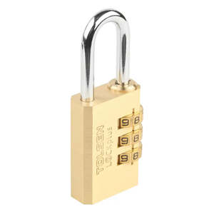 Security: Security 30mm Combination Brass Padlock