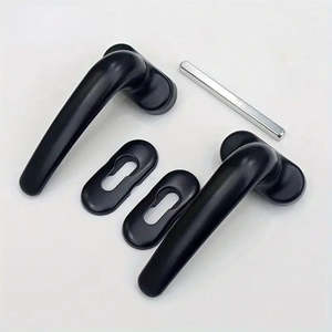 Security: Door Hardware 1 Set Solid All-aluminum Alloy Handles