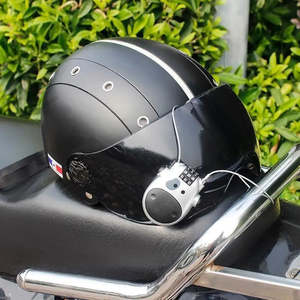 Security: Bikes New Helmet Coded Lock
