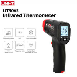 Security: Tech Digital Thermometer UT306S