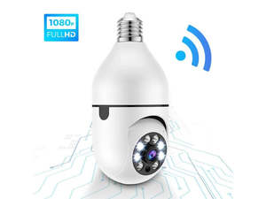 Security: Security WiFi Bulb Security Camera