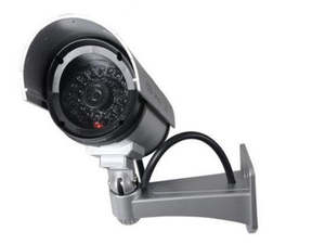 Security: Tech Dummy CCTV Camera LED Outdoor Security