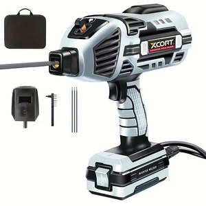 Welding: Tools 1 Set Portable Handheld Welding Machine Gray (Tool only)