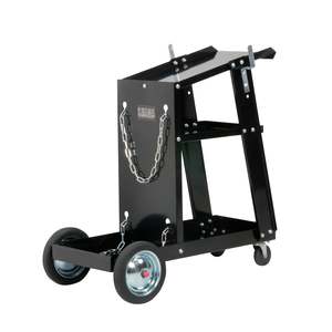 Welding: Welding Welder and Gas Cylinder Trolley 705x419x775mm