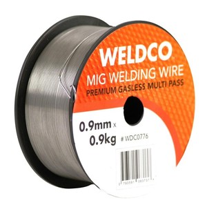 Welding: Welding Weldco MIG Welding Wire 0.9mm X 0.9kg Gasless