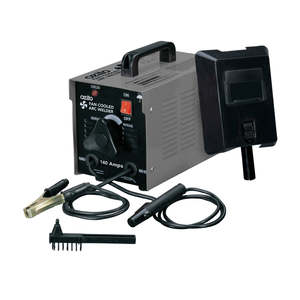 Welding Ozito 140 Amp Fan Cooled Arc Welder {2x nadi stock}