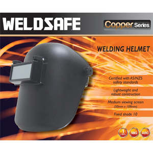 Welding: Welding Weldsafe Black Basic Lift Welding Helmet