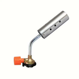 Bbqs Accessories: Kitchen Stainless Steel Reversible Cooking Torch - Perfect for Baking, Welding, Defrosting, Barbecuing