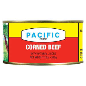 Food Drink: Canned Food Pacific Corned Beef 340g (MOQ 4x)