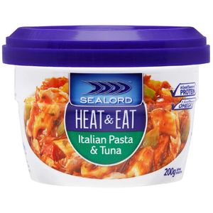 Food Drink: Food Sealord Heat & Eat Italian Pasta 200g (MOQ 4x Packs)