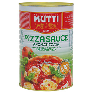 Food Drink: Sauces Mutti Aromatisse Pizza Sauce 4.1kg