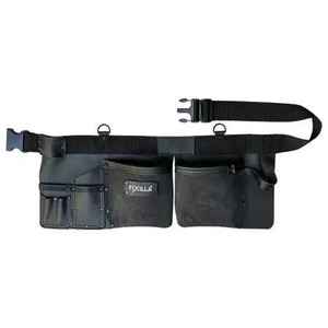 Air Tools Accessories: Leather Tool Belt / Nail Pouch 8-Pocket