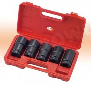 Air Tools Accessories: Tools Black Impact Socket set 5PCS 3/4″ DRIVE 90MM