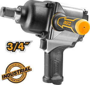 INGCO Air Impact Wrench Gun 3/4″ Drive INGCO