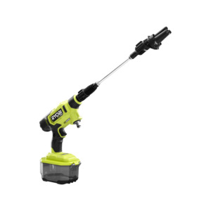 Waterblasters: Ryobi 18V ONE+ HP 600PSI EZClean Power Washer - Tool Only
