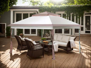 Outdoor Living: Outdoor GAZEBO TENT ONE PUSH