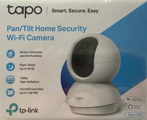 Smart Home Collection: Smart Home TP-Link Tapo C200 Smart Home Security