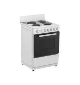 Kitchen Sale: Everdure 60cm White 9 Function Freestanding Oven