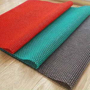 Home 1pc Non-Slip Mat With Drainage Holes