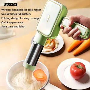 Kitchen Multifunctional Folding Handheld Press Noodle Machine