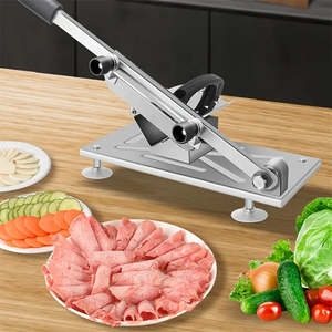 Kitchen Small Appliances: Kitchen 1pc Kitchen Cutting Tool, Meat, Fruit And Vegetable Slicer