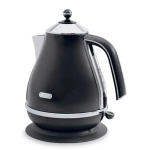 Kitchen Small Appliances: Kitchen - DeLonghi Icona Kettle Black