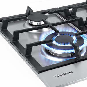 RH 60CM GAS COOKTOP WITH FLAME FAILURE