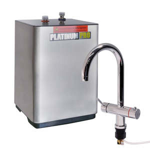 Kitchen Under Counter Instant Hot Water Heater and Faucet