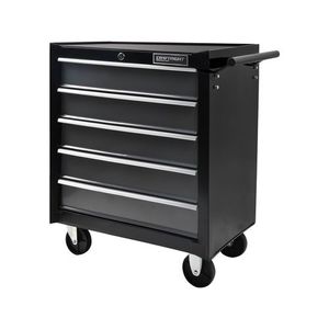 Tools Craftright 5 Drawer Tool Trolley