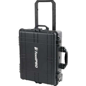 Tools Storage: ToolPRO Safe Case Trolley Black 615 X 485 X 240mm